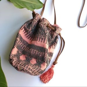 ASOS Tribal Crossbody Bag
